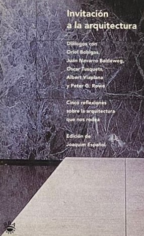 Invitación a la arquitectura	
