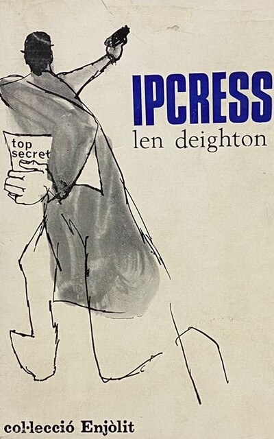 Ipcress len deighton_imagen