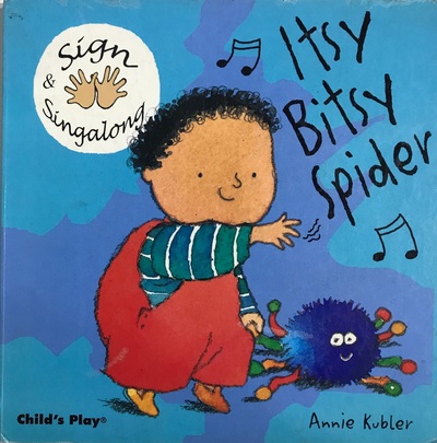 Itsy bitsy sipder / Tapa dura