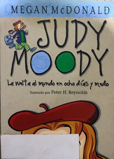 Ecolectura - Judy Moody : La vuelta al mundo en ocho días y medio