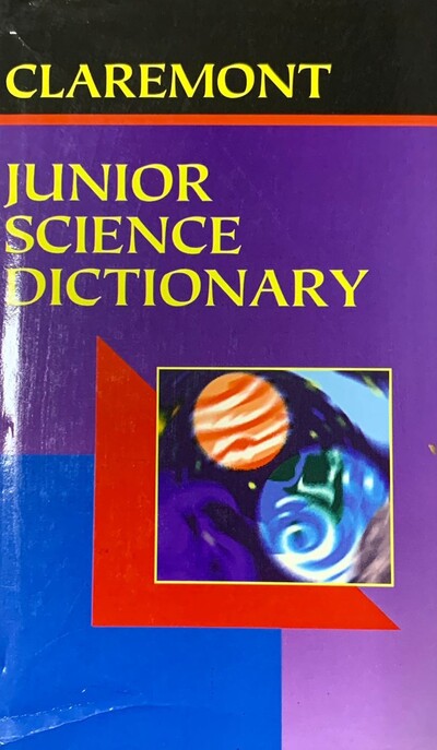 Junior Science Ditionary / Tapa Dura 