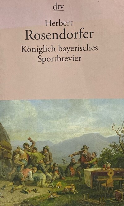 Königlich bayerisches Sportbrevier