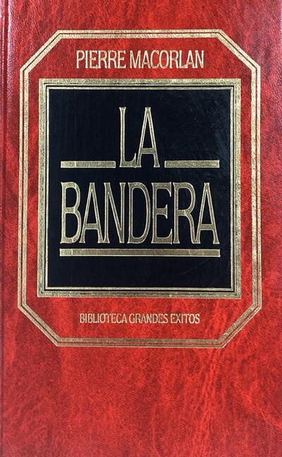 La Bandera / Tapa Dura