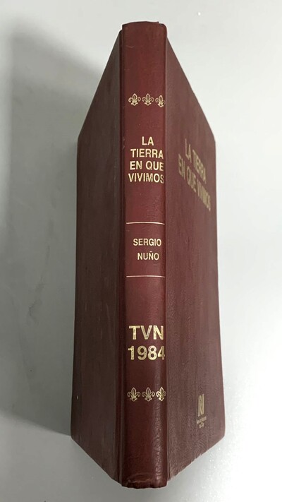Ecolectura - La Tierra en la que vivimos - Chile a color / Tapa Dura