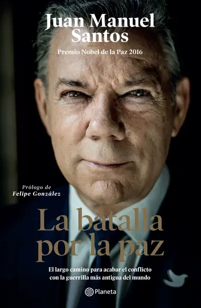 La batalla por la paz: El largo camino para acabar el conflicto con la guerrillera más antigua del mundo 