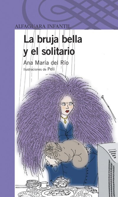 La bruja bella y el solitario 