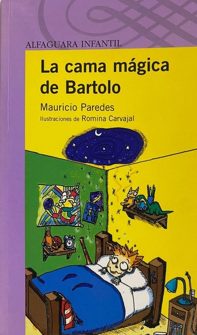 La cama mágica de Bartolo	