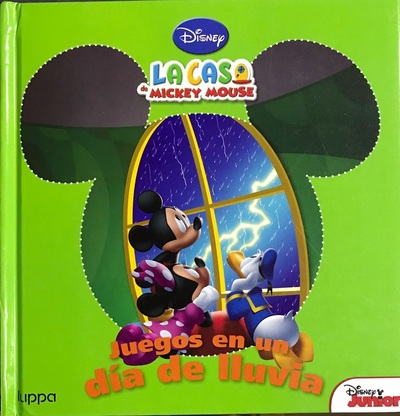 Ecolectura - La casa de Mickey Mouse : Juegos en un día de lluvia / Tapa  dura