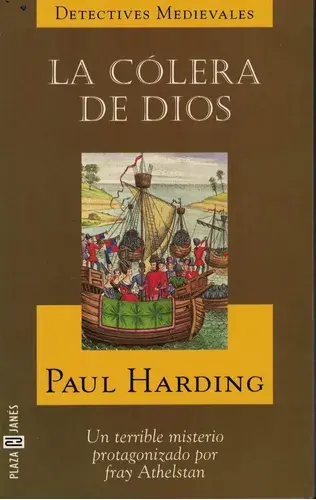 La cólera de Dios: Un terrible misterio protagonizado por fray Athelstan	