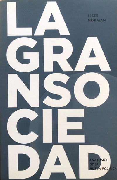 La gran sociedad