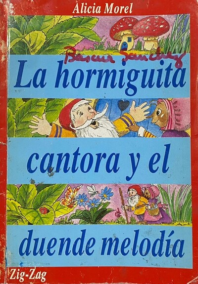 La hormiguita cantora y el duende melodía