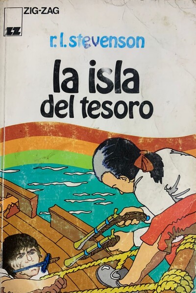 La isla del tesoro - Librería Lendas
