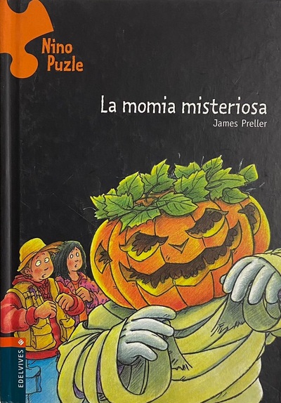 La momia misteriosa / Tapa dura