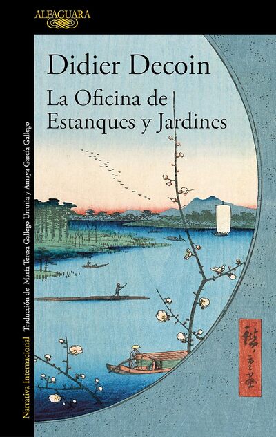 La oficina del estanques y jardines