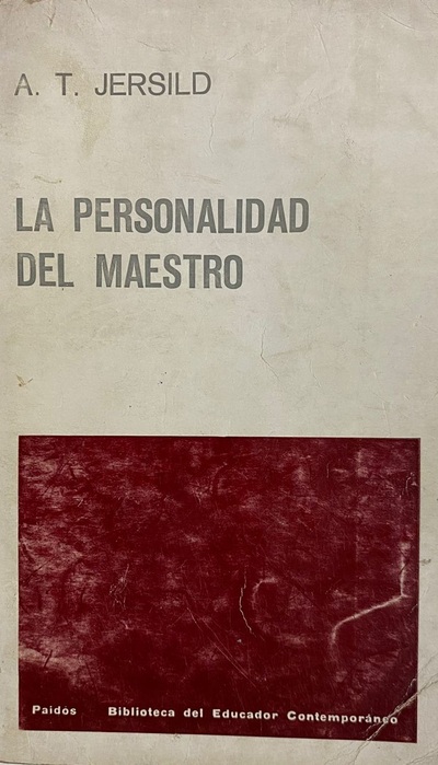 La personalidad del maestro