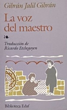 La voz del maestro	