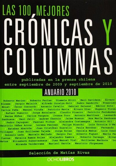 Las 100 mejores crónicas y columnas 