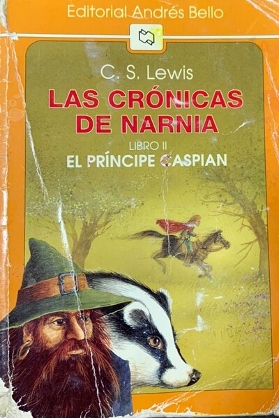 Ecolectura Las Cronicas De Narnia El Pr ncipe Caspian Libro II Ecolectura Las Cronicas De Narnia El Pr ncipe Caspian Libro II