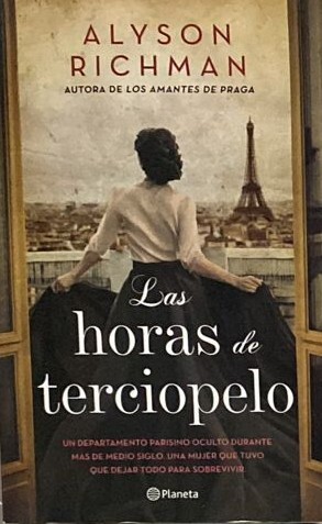 Las horas de terciopelo