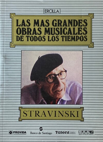Las mas grandes musicales de todos los tiempos: Stravinski 