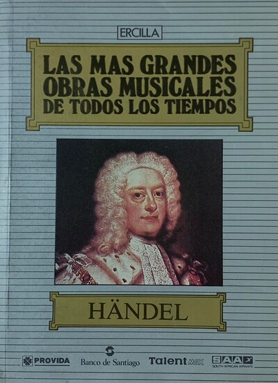 Las mas grandes musicales de todos los tiempos: Händel