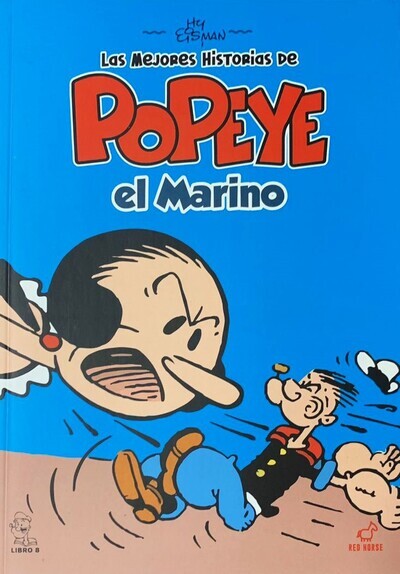 Las mejores historias de Popeye: El Marino, Libro 8 