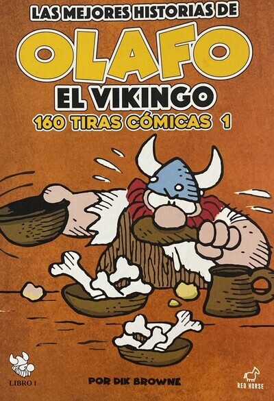 Las mejores historias de Olafo: El vikingo, 160 tiras cómicas 1  