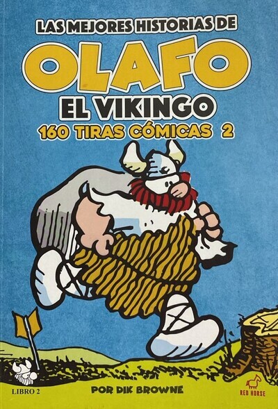 Las mejores historias de Olafo: El Vikingo, 160 tiras cómicas 2     