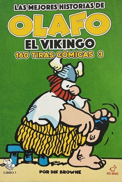 Las mejores historias de Olafo: El vikingo, 160 tiras cómicas 3 