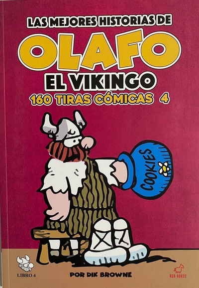 Las mejores historias de Olafo: El vikingo, 160 tiras cómicas 4