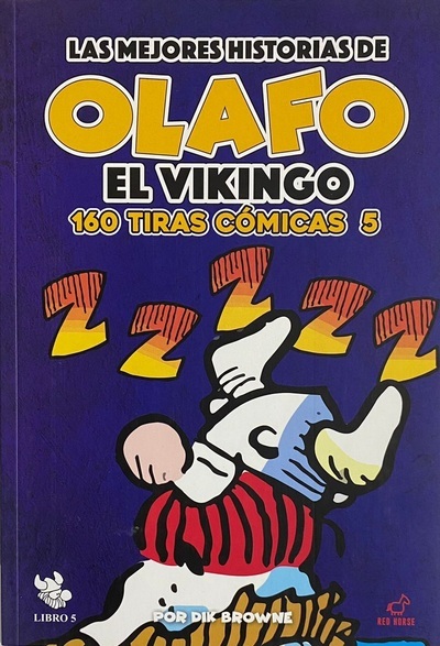 Las mejores historias de Olafo: El Vikingo, 160 tiras cómicas 5