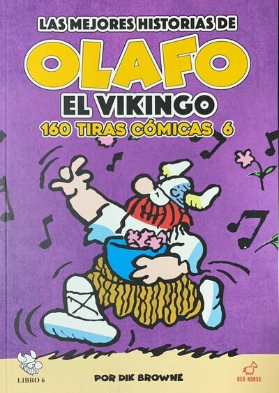 Las mejores historias de Olafo: El Vikingo, 160 tiras cómicas 6