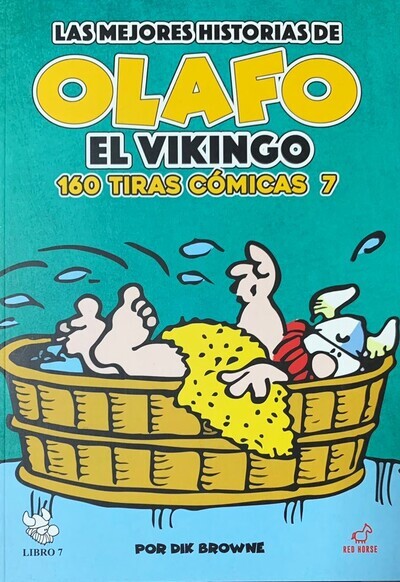 Las mejores historias de Olafo: El vikingo, 160 tiras cómicas 7
