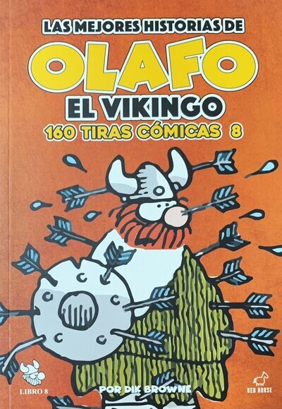 Las mejores historias de Olafo: El vikingo, 160 tiras cómicas 8