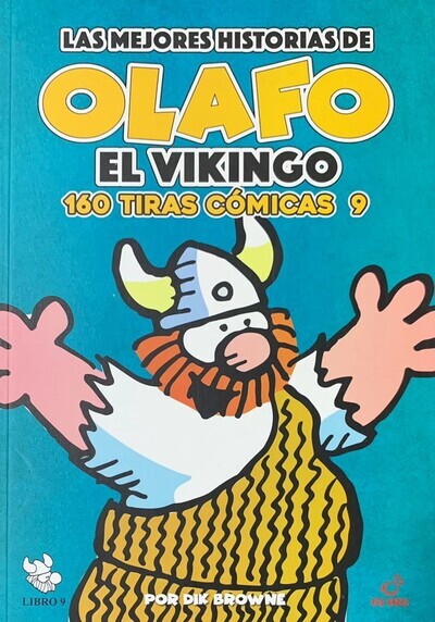 Las mejores historias de Olafo: El vikingo, 160 tiras cómicas 9