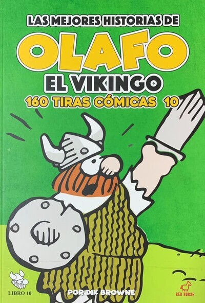 Las mejores historias de Olafo: El vikingo, 160 tiras cómicas 10