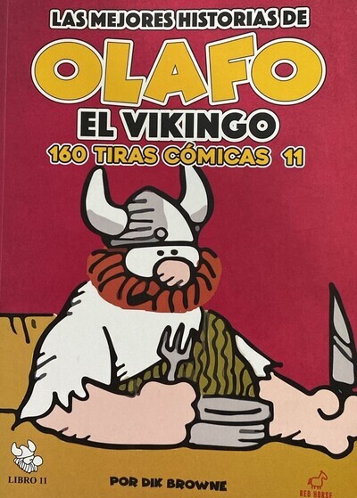 Las mejores historias de Olafo: El vikingo, 160 tiras cómicas 11