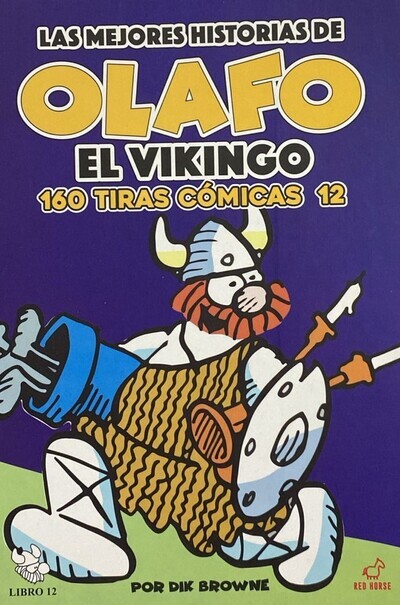 Las mejores historias de Olafo: El vikingo, 160 tiras cómicas 12