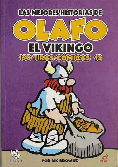 Las mejores historias de Olafo: El Vikingo, 160 tiras cómicas 13