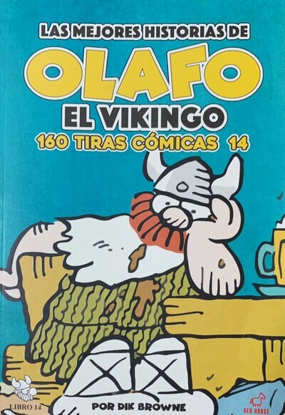 Las mejores historias de Olafo: El vikingo, 160 tiras cómicas 14