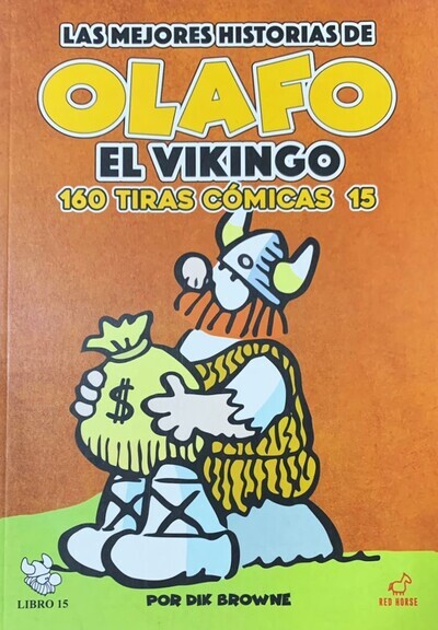 Las mejores historias de Olafo: El vikingo, 160 tiras cómicas 15