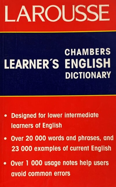Learner´s chambers english Dictionary