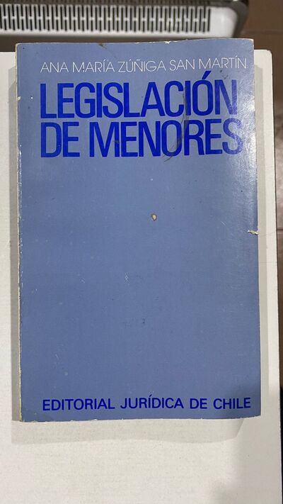 Legislación de menores 