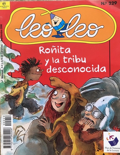 Leo leo n° 229: Roñita y la tribu desconocida_imagen