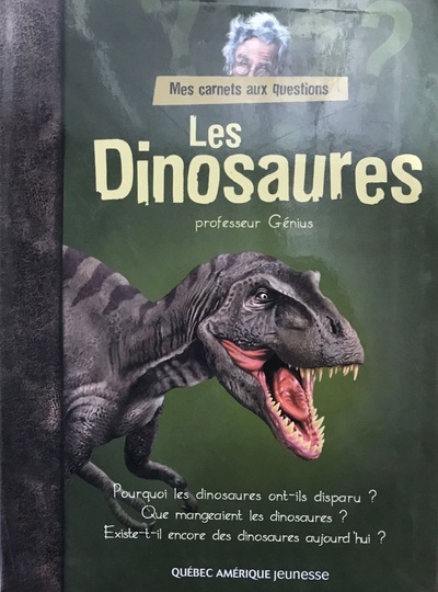 Les Dinosaurs: Mes Carnets Aux Questions