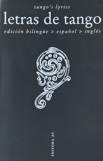 Letras de tango (tango's lyrics)