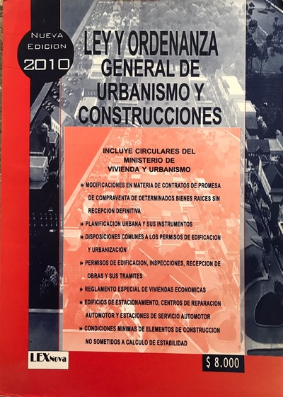 Ley y Ordenanza general de Urbanismo y Construcciones
