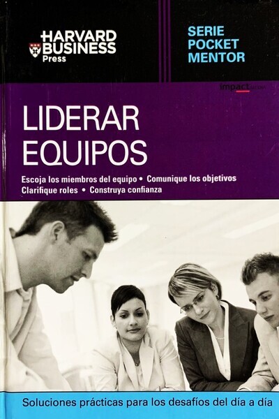 Liderar equipos / tapa dura 