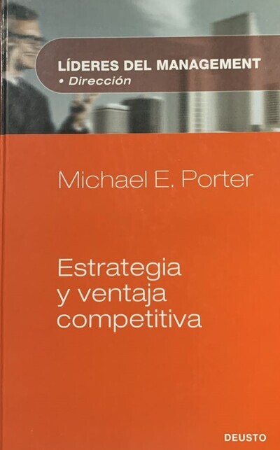 Estrategia y ventaja competitiva / Tapa Dura