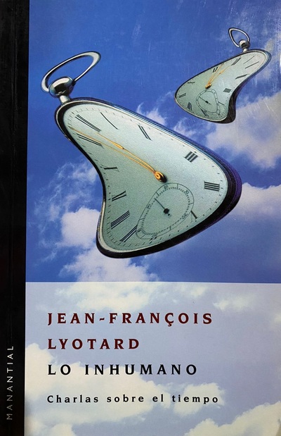 Ecolectura - Lo inhumano : Charlas sobre el tiempo